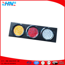 24V 72 LED Waterproof Truck Tail Light pour Truck Trailer